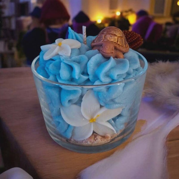 Bougie monoï des iles