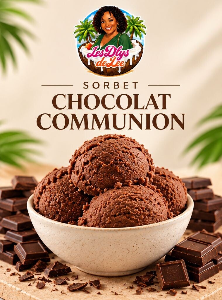 Sorbet Chocolat Communion (l'unité)