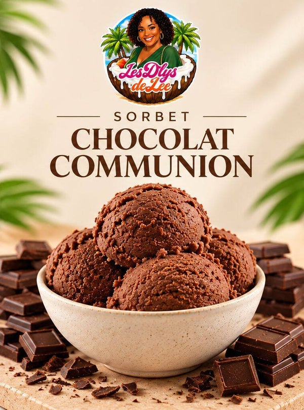 Sorbet Chocolat Communion (l'unité)