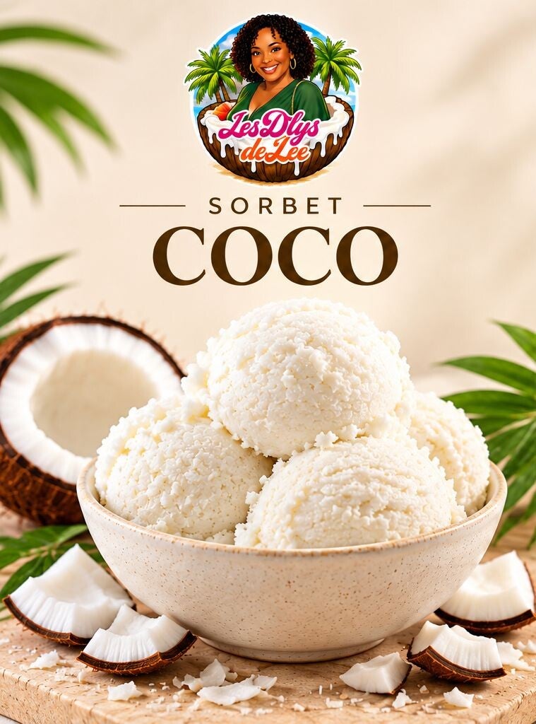 Sorbet Coco (l'unité)