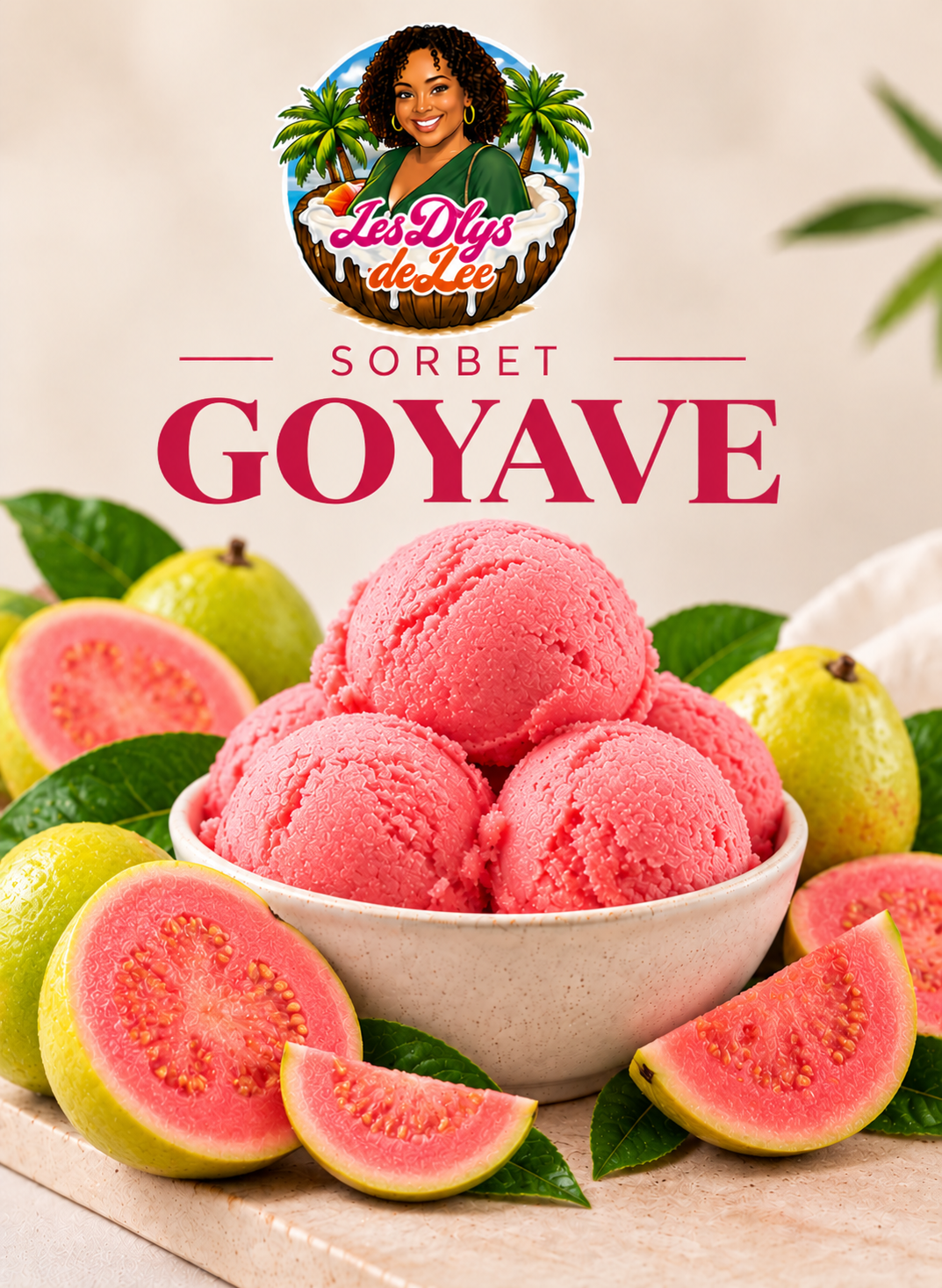 Sorbet Goyave (lot de 5 pots)