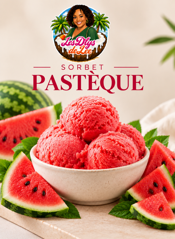 Sorbet  Pastèque (l'unité)