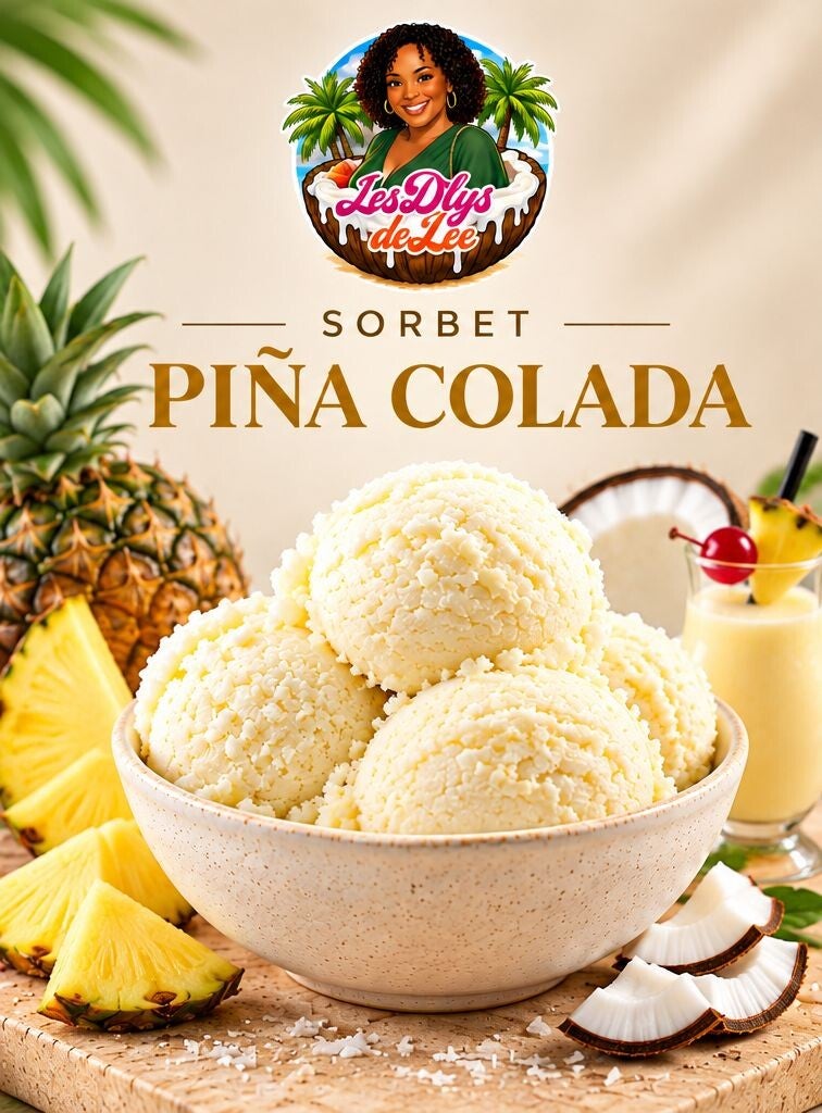 Sorbet Piña Colada (lot de 5 pots)