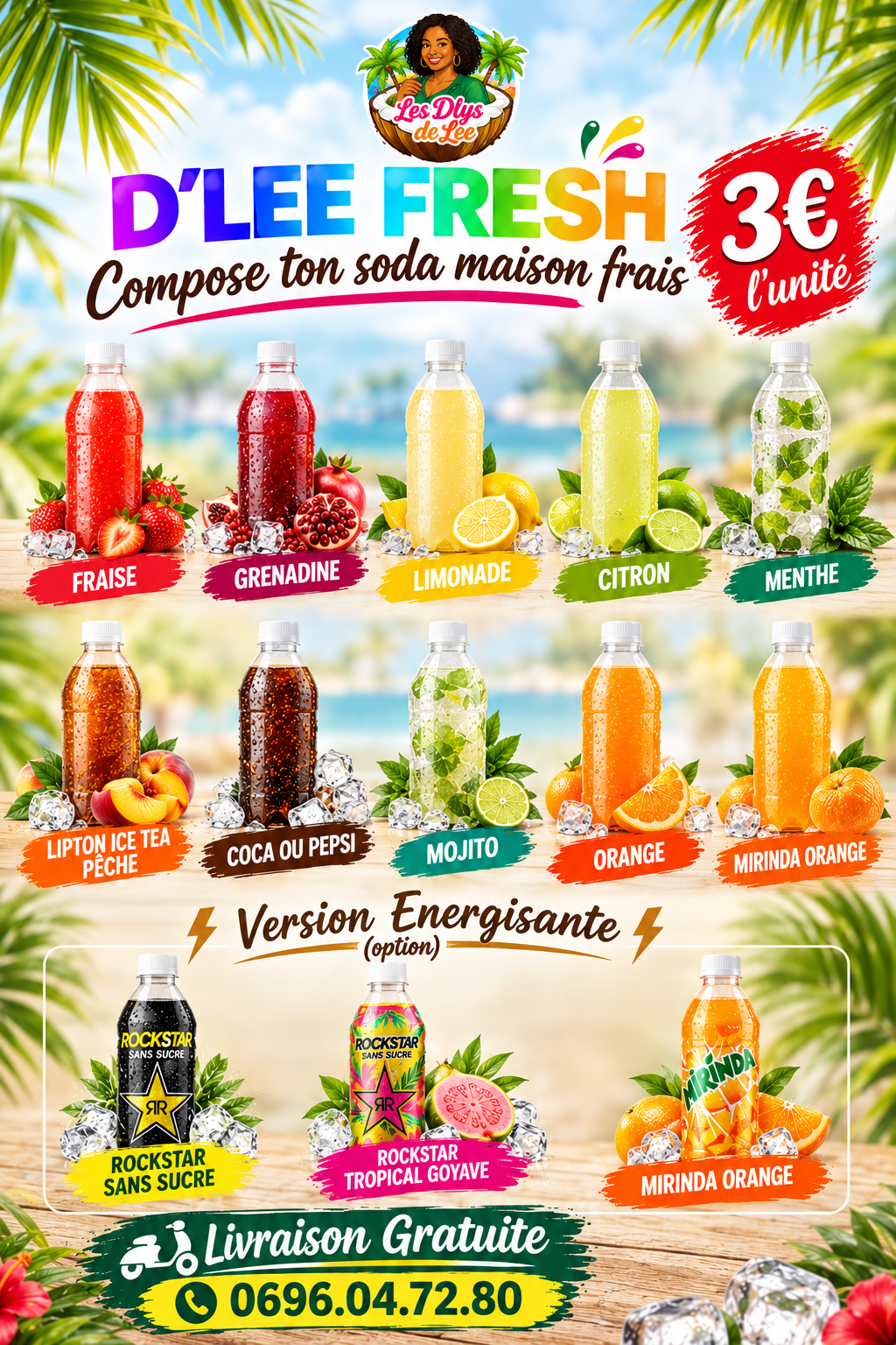 Compose ton D'lee Fresh