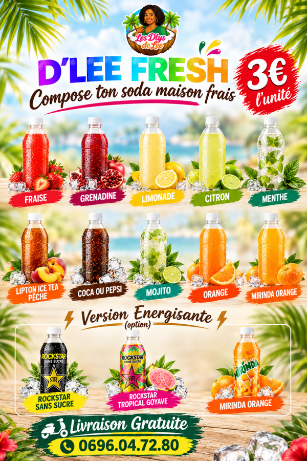 Compose ton D'lee Fresh