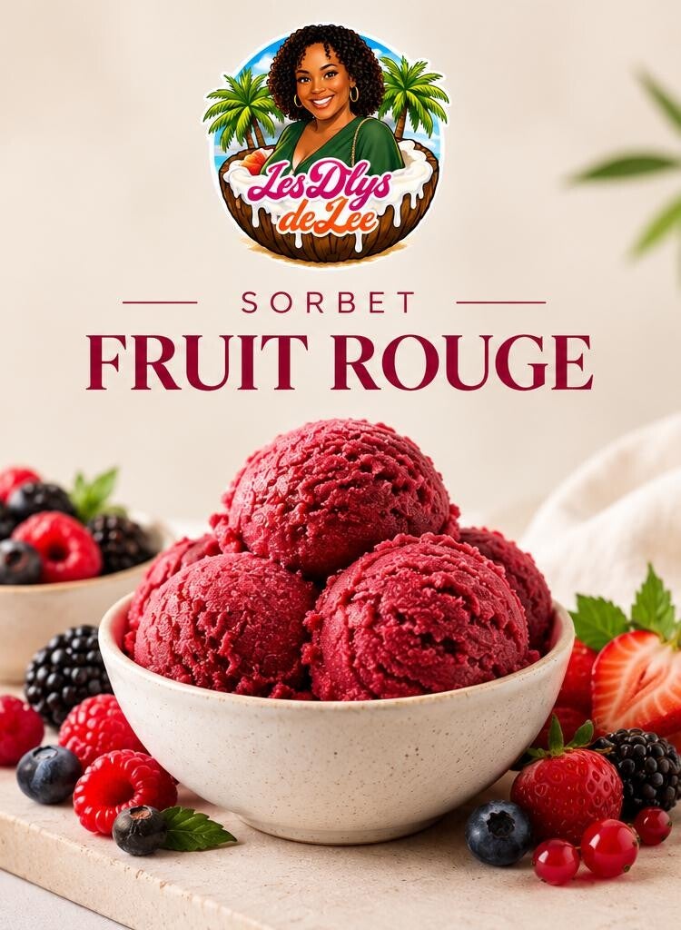 Sorbet Fruits Rouges (l'unité)