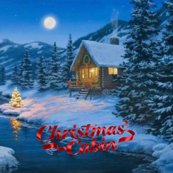 Christmas Cabin Bar