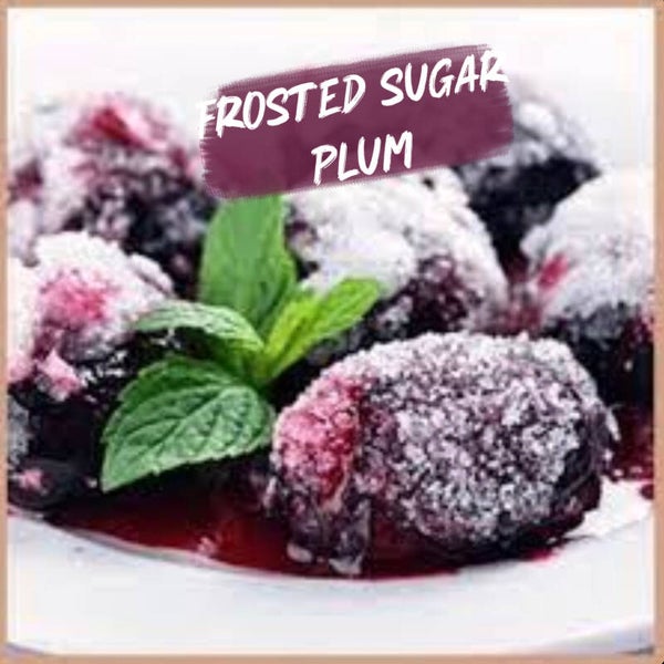 Frosted Sugar Plum Bar