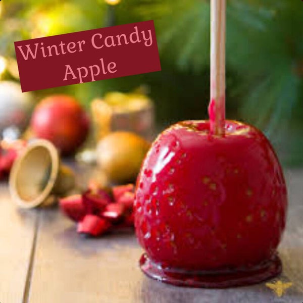 Winter Candy Apple Bar