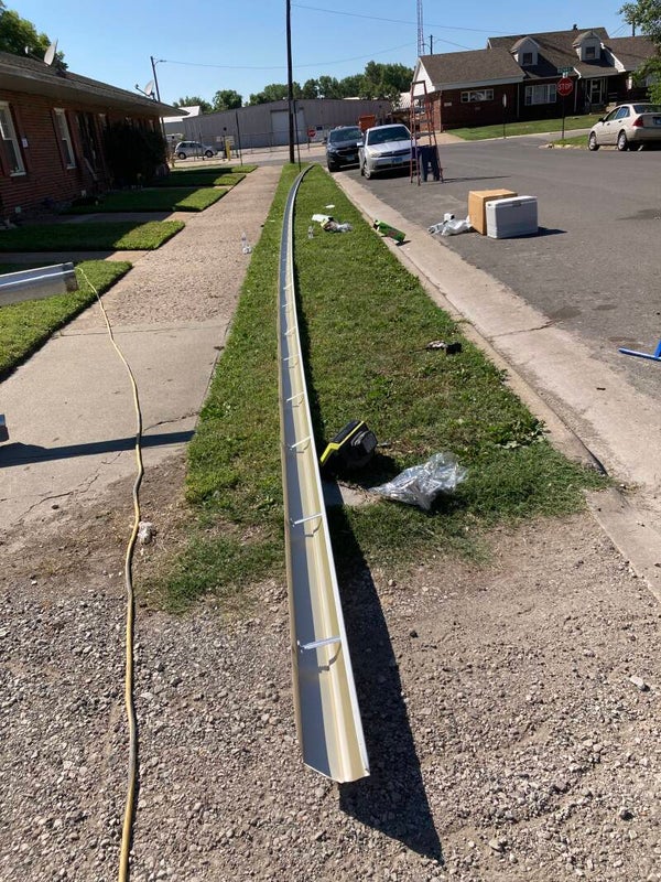 5”&6” seamless gutter
