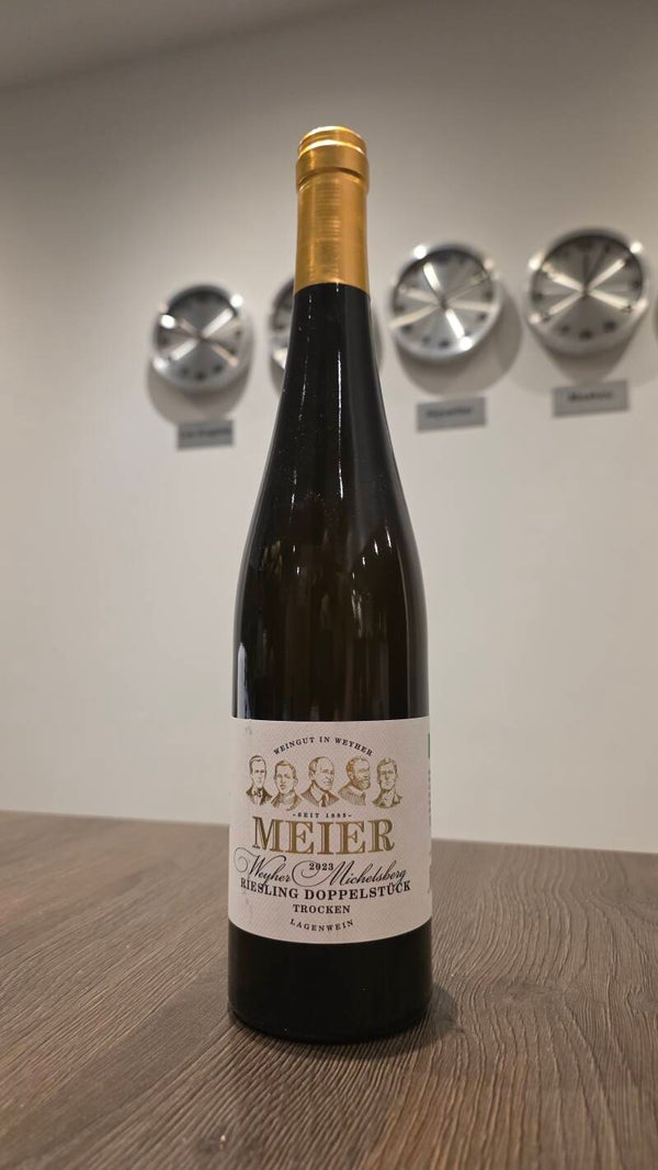 Georg Meier Riesling Weyher Michelsberg Grosse lage Doppelstück trocken 2023