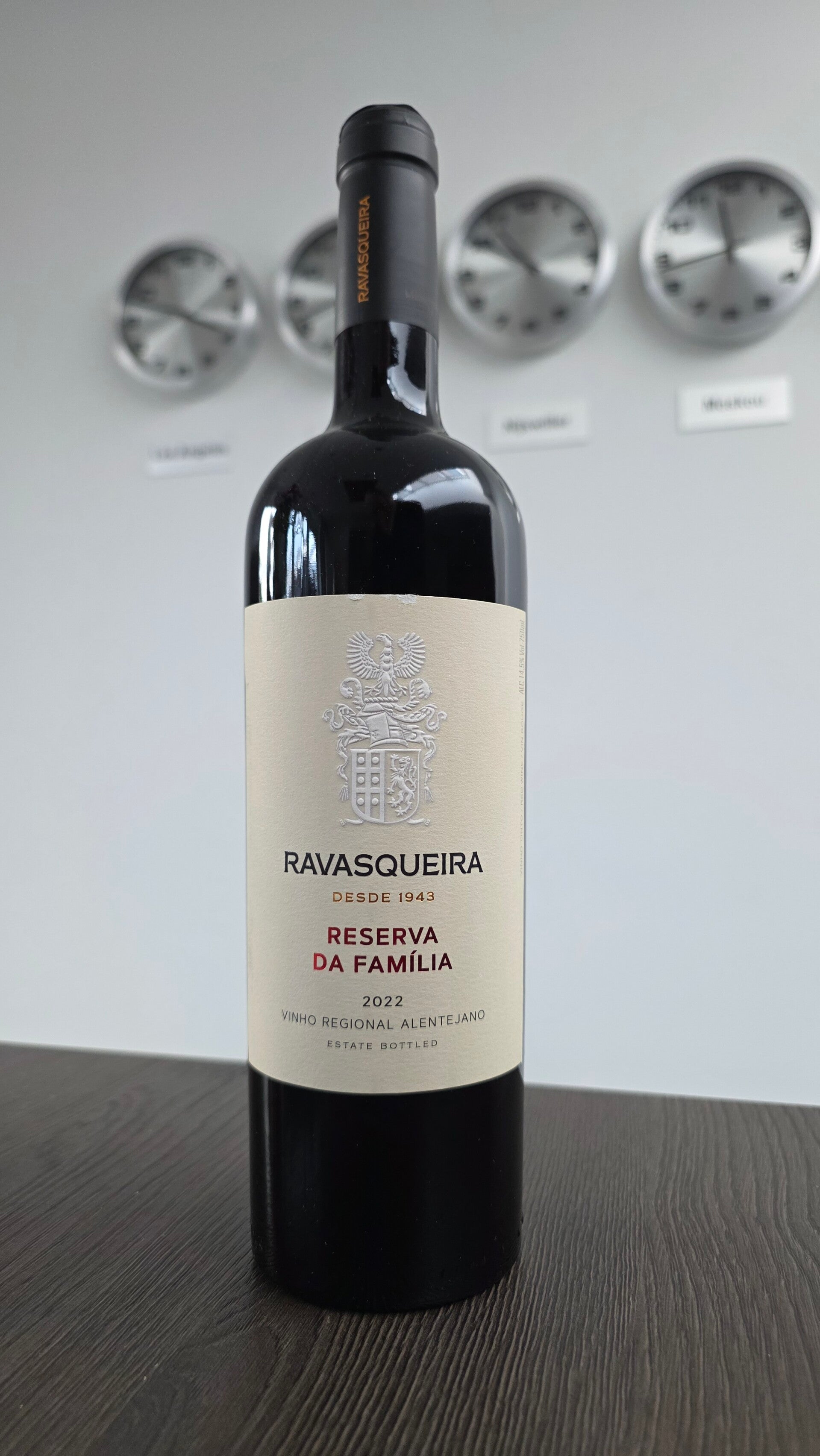 Ravasqueira Reserva Da Familia