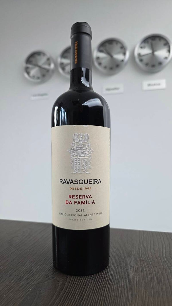 Ravasqueira Reserva Da Familia