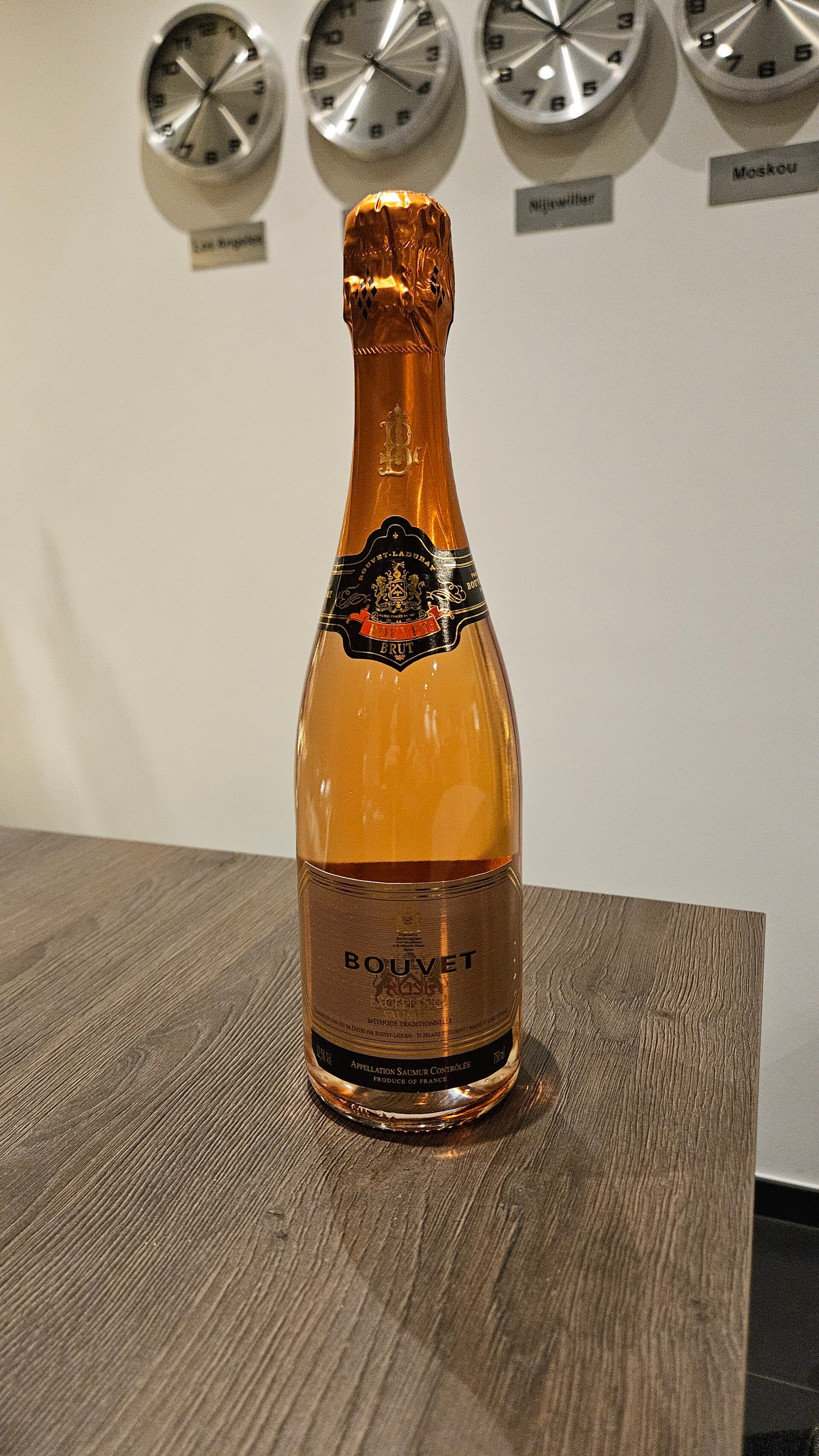 Bouvet Ladubay Cremant Saumur Brut Rosé de Loire