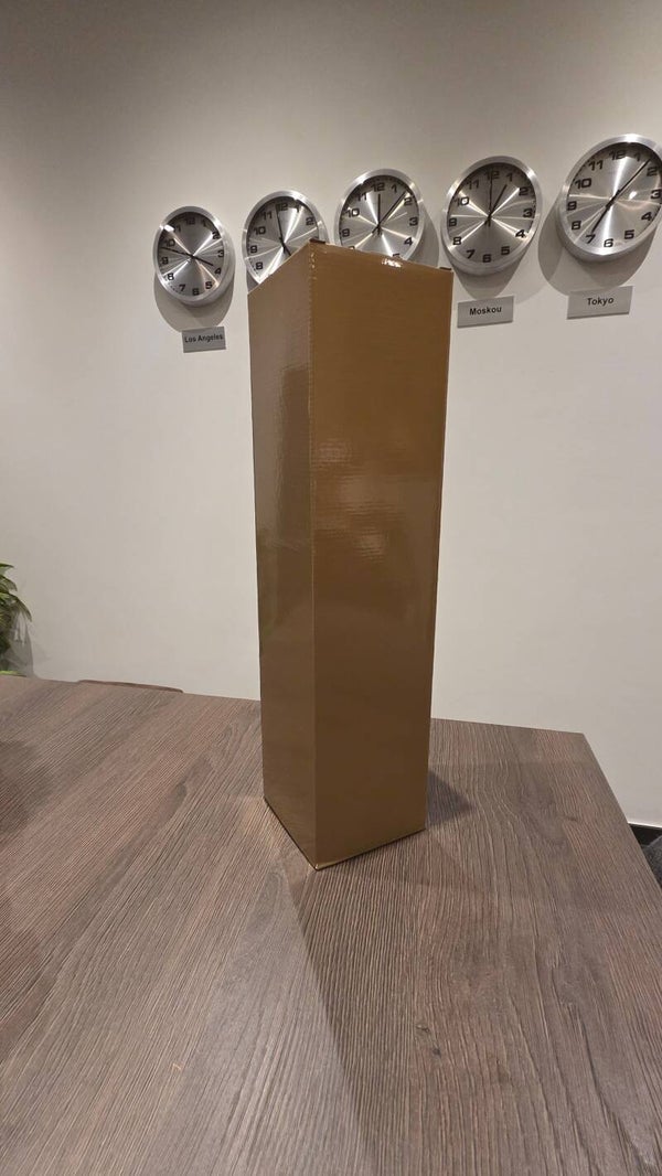 Cadeauverpakking 1 fles Luxe goud