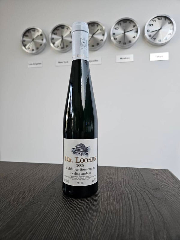 Dr. Loosen Riesling Auslese Wehlener Sonnenuhr 2008