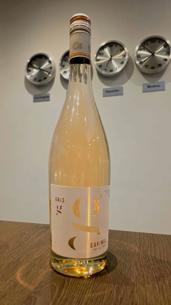 Gavinel Gris Saint Guilhem le Désert IGP Rosé