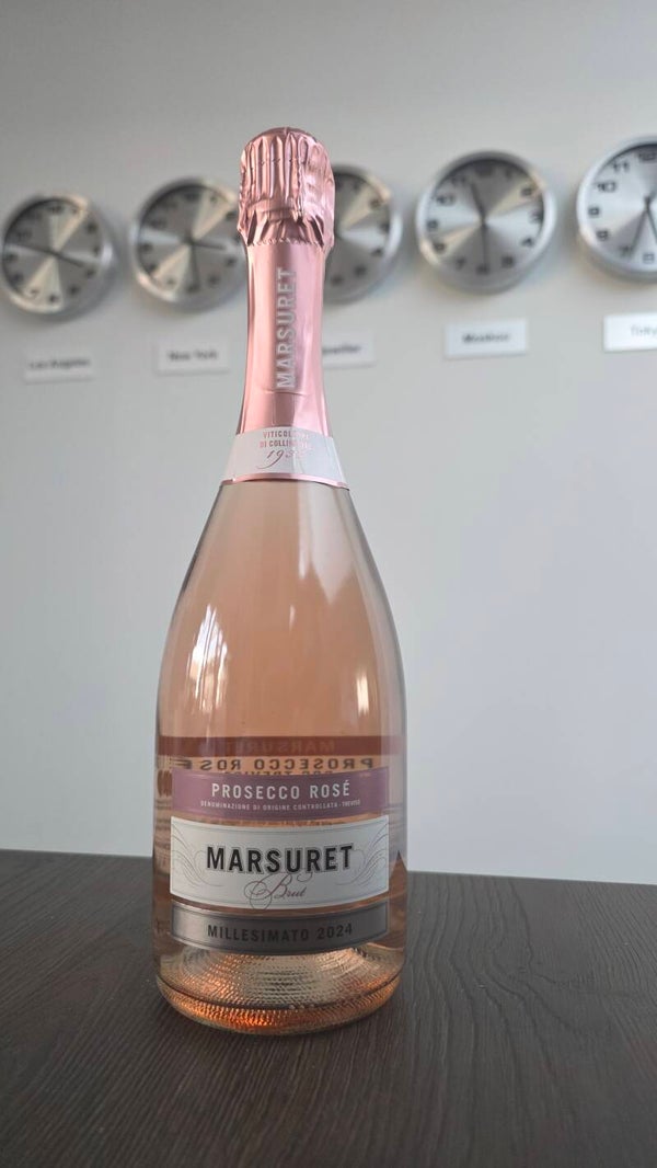 Marsuret Prosecco Rosé