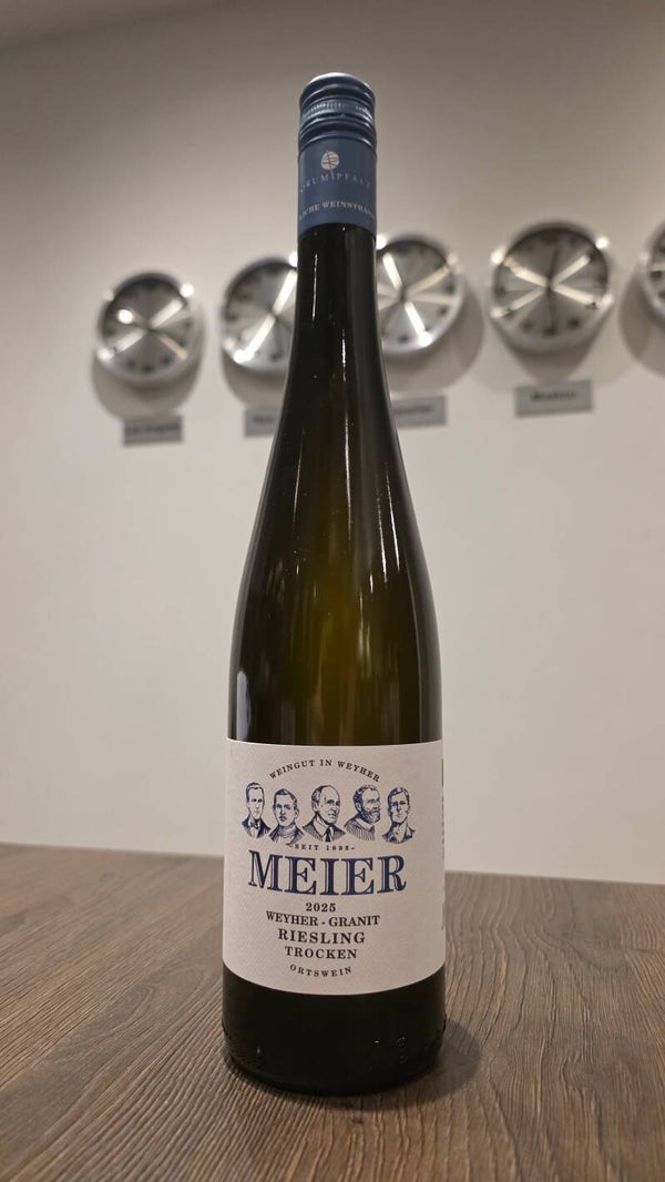 Georg Meier Riesling Weyher Granit Trocken