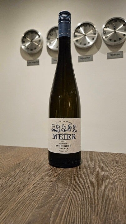 Weingut Meier Scheurebe Weyher Trocken 2024 Ortswein