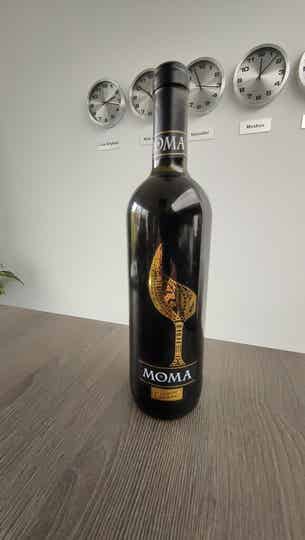 Umberto Cesari Moma Rosso 2020