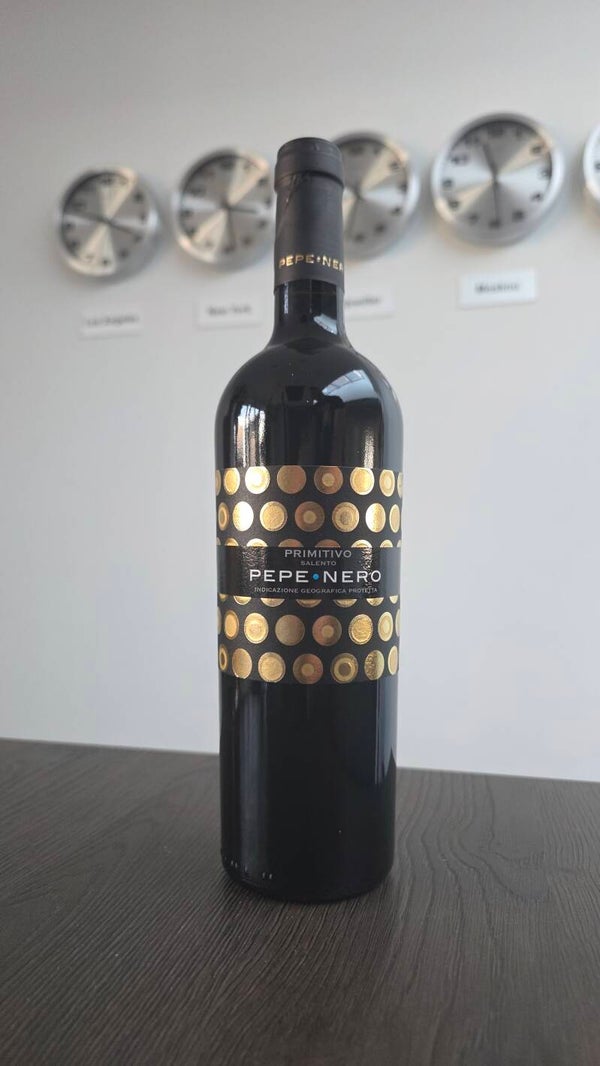 Cignomoro Pepenero Primitivo