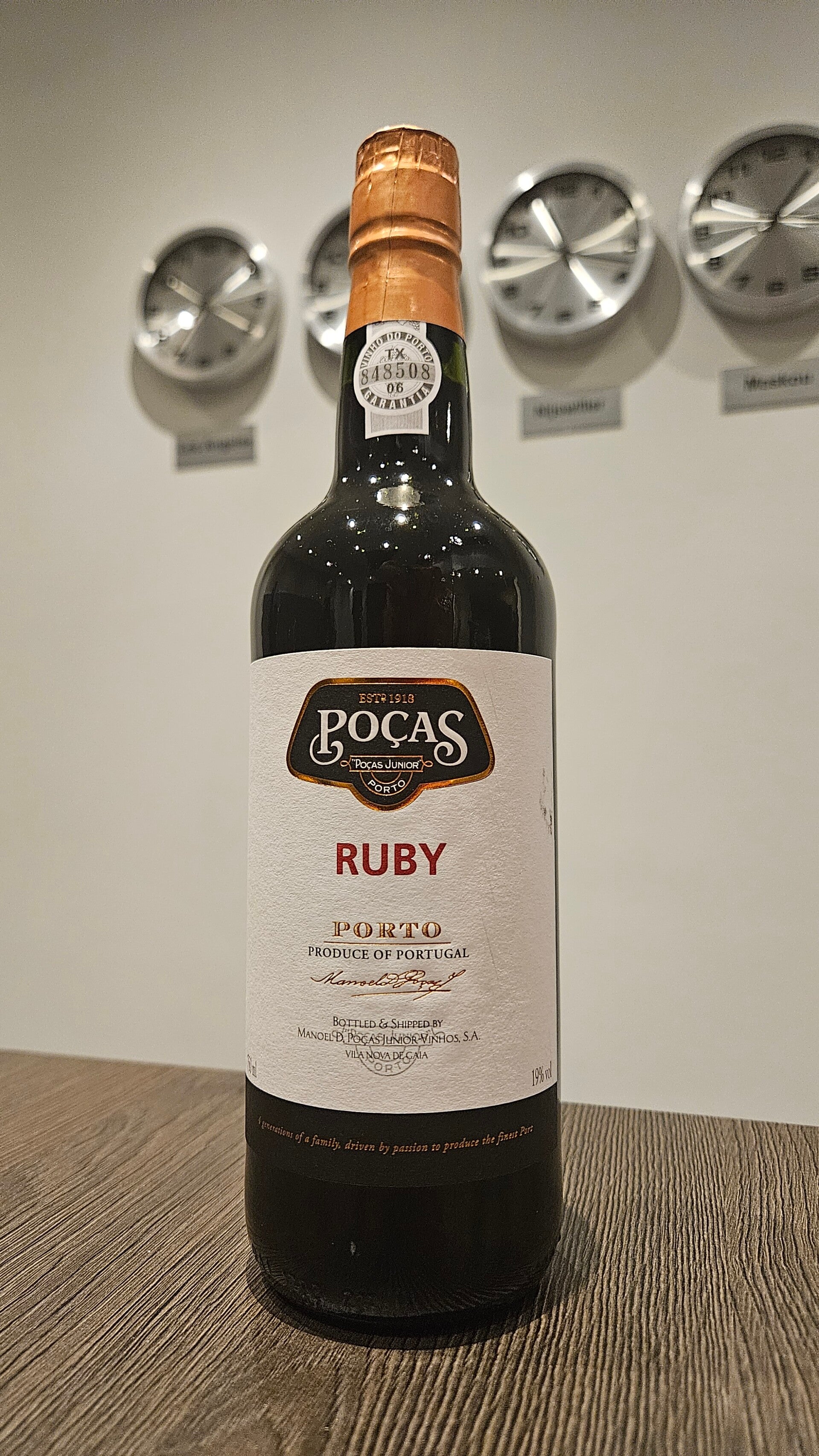 Pocas Ruby port 0,75l