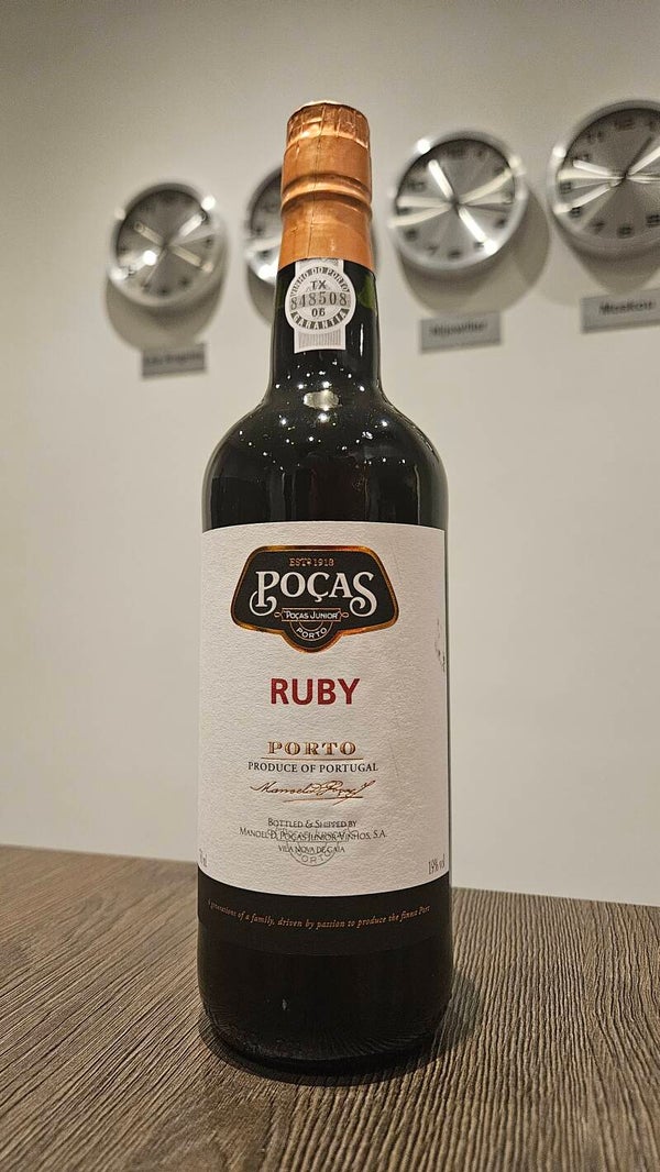 Pocas Ruby port 0,75l
