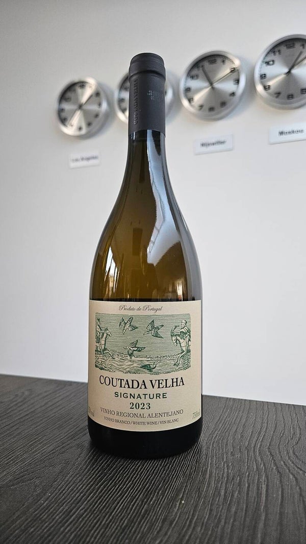Ravasqueire Vinho Coutade Velho Signature Branco