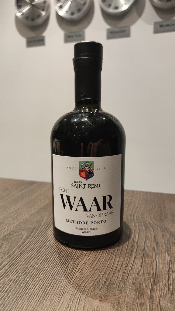 Wijndomein Raar Saint Remi – Echt Waar van Op Raar, Methode Porto
