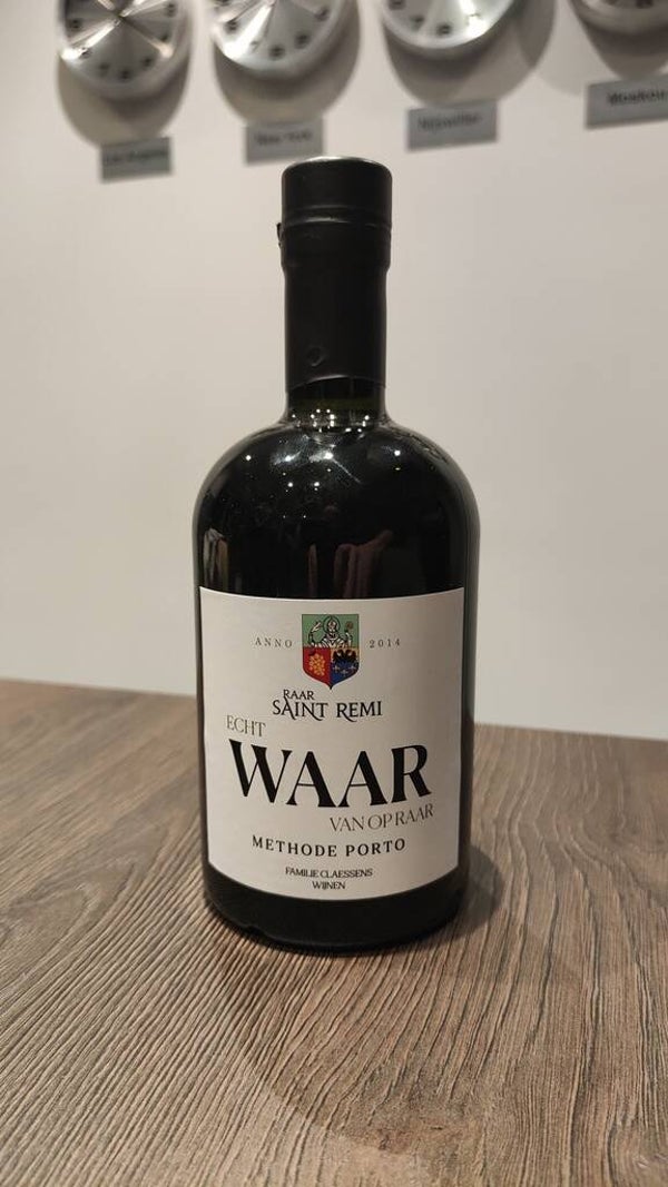 Wijndomein Raar Saint Remi – Echt Waar van Op Raar, Methode Porto