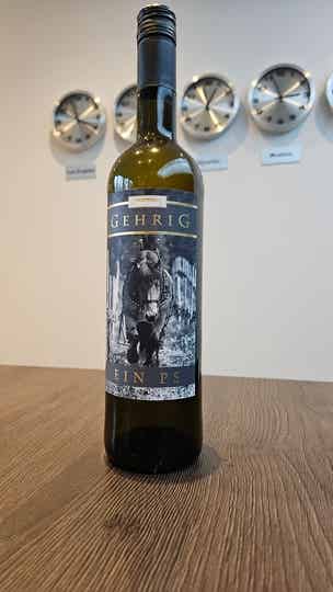 Gehrig 1 PS Riesling Trocken Weisenheimer Halde 2022
