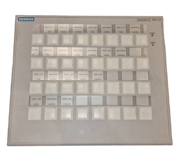 01_00149 Siemens 6AV3688-3ED13-0AX0 Simatic PP17