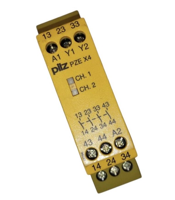 01_00152 Pilz 774585 PZE X4 24VDC 4n/o
