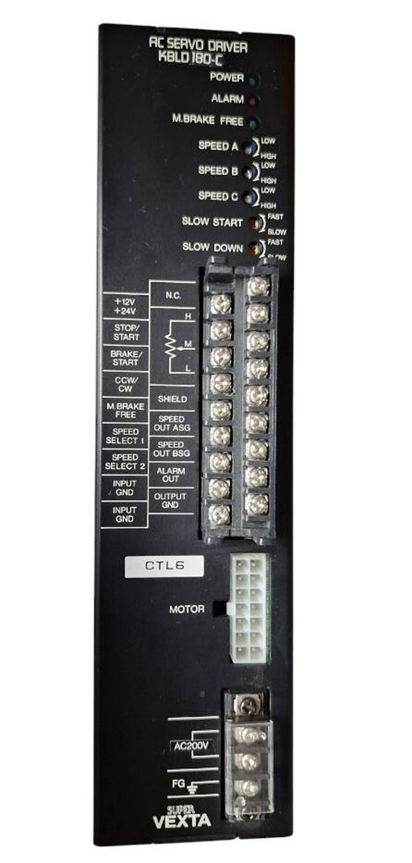 01_00167 Oriental Motor Vexta Servo Drive KBLD180-C