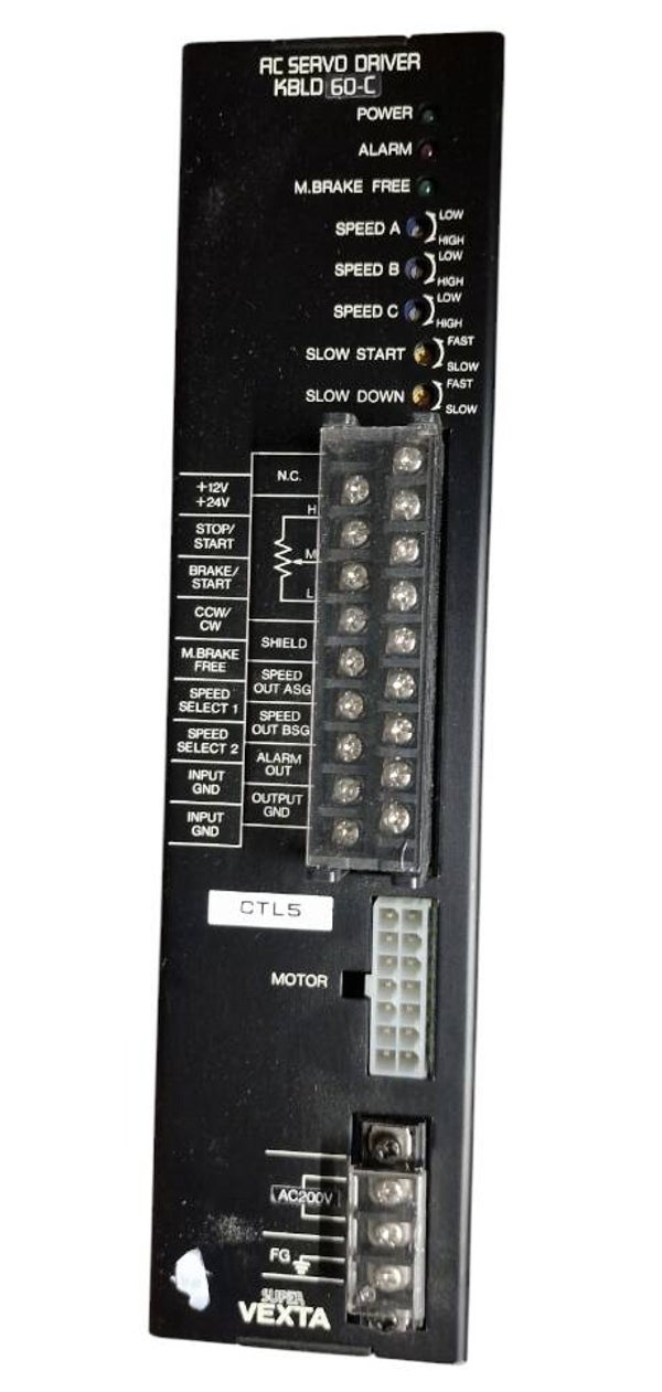 01_00170 Oriental Motor Vexta Servo Drives KBLD60-C