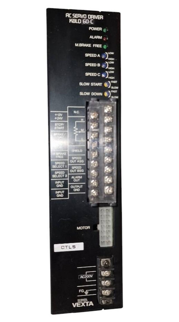 01_00175 Oriental Motor Vexta Servo Drives KBLD60-C