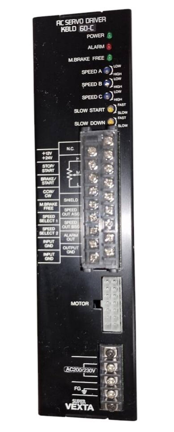 01_00178 Oriental Motor Vexta Servo Drives KBLD30-C