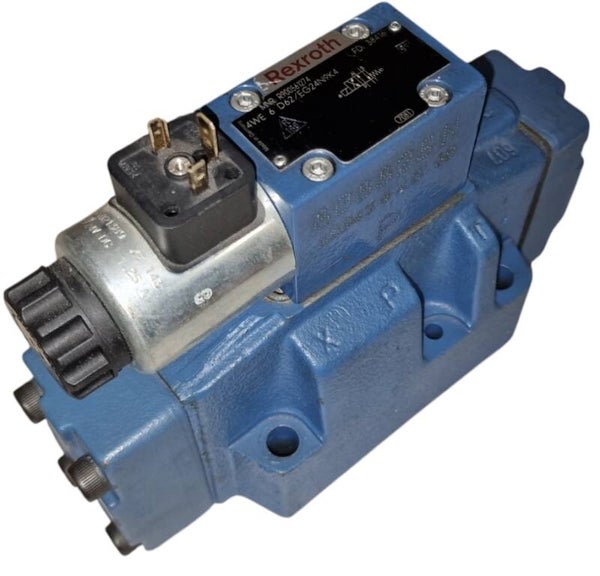 01_00182 Rexroth R900925597 4WEH16D71/6EG24N9EK4 250Bar Ventil R900561274 4WE6D62/EG24N9K4