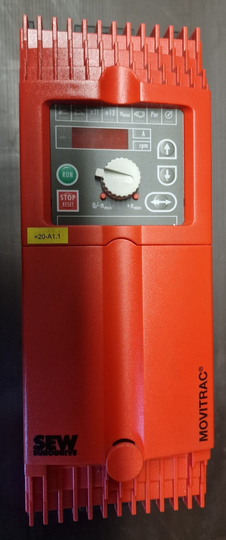 01_00205 SEW EURODRIVE MC07A055-5A3-4-00 Umrichter inkl. MDX60A0054-5A3-4-00