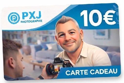 Carte cadeau valeur 10€