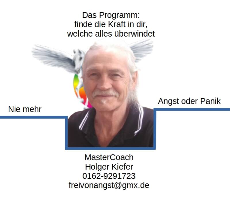 Nie mehr Angst oder Panik