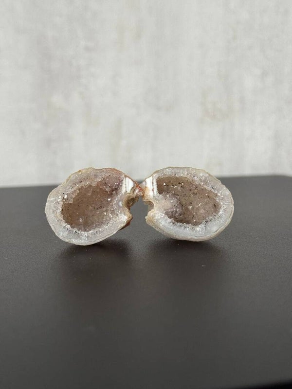 Agaat geode klein