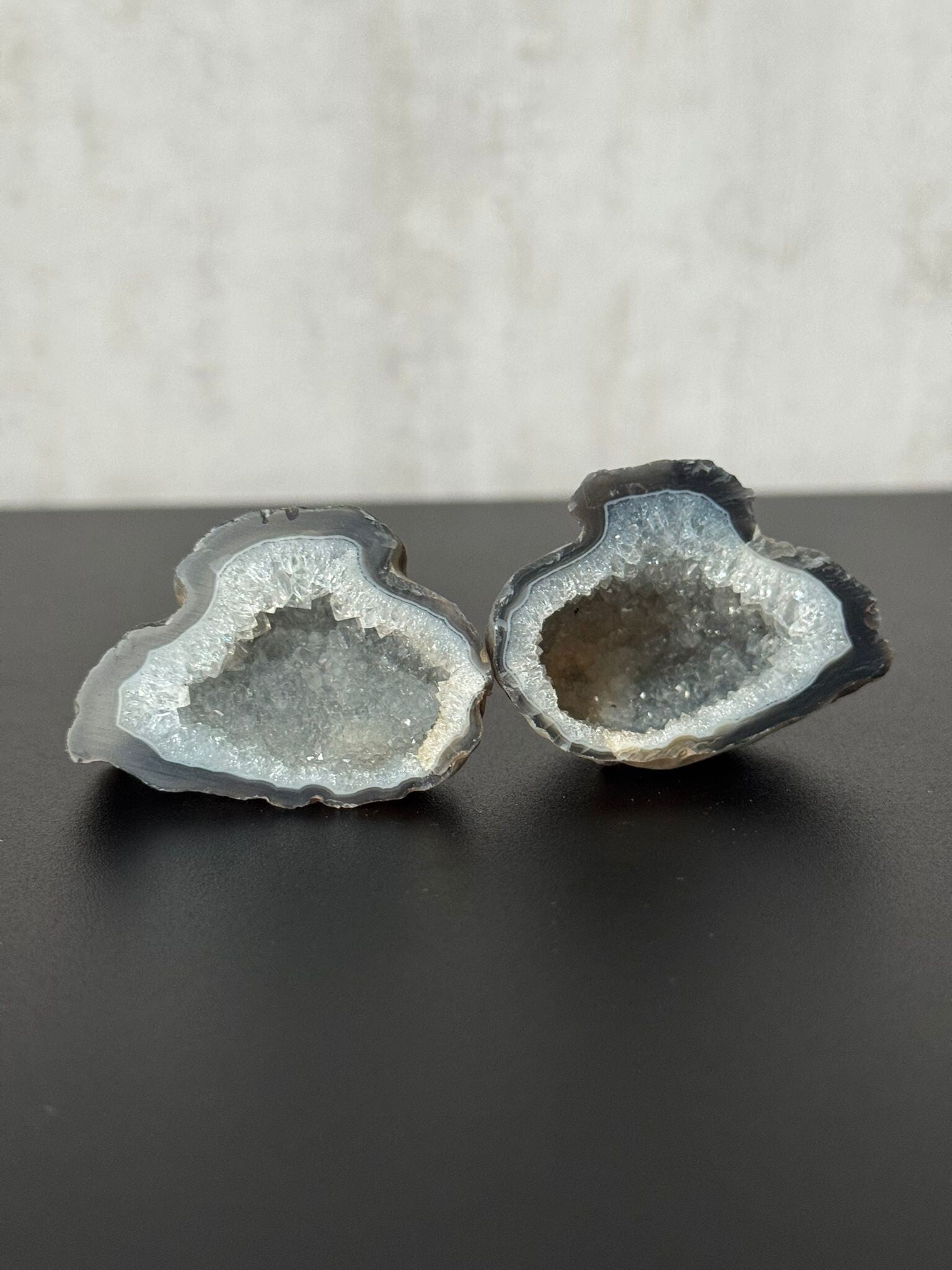 Agaat geode klein
