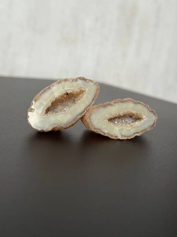 Agaat geode klein