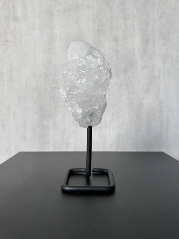 Ruw Bergkristal op Standaard