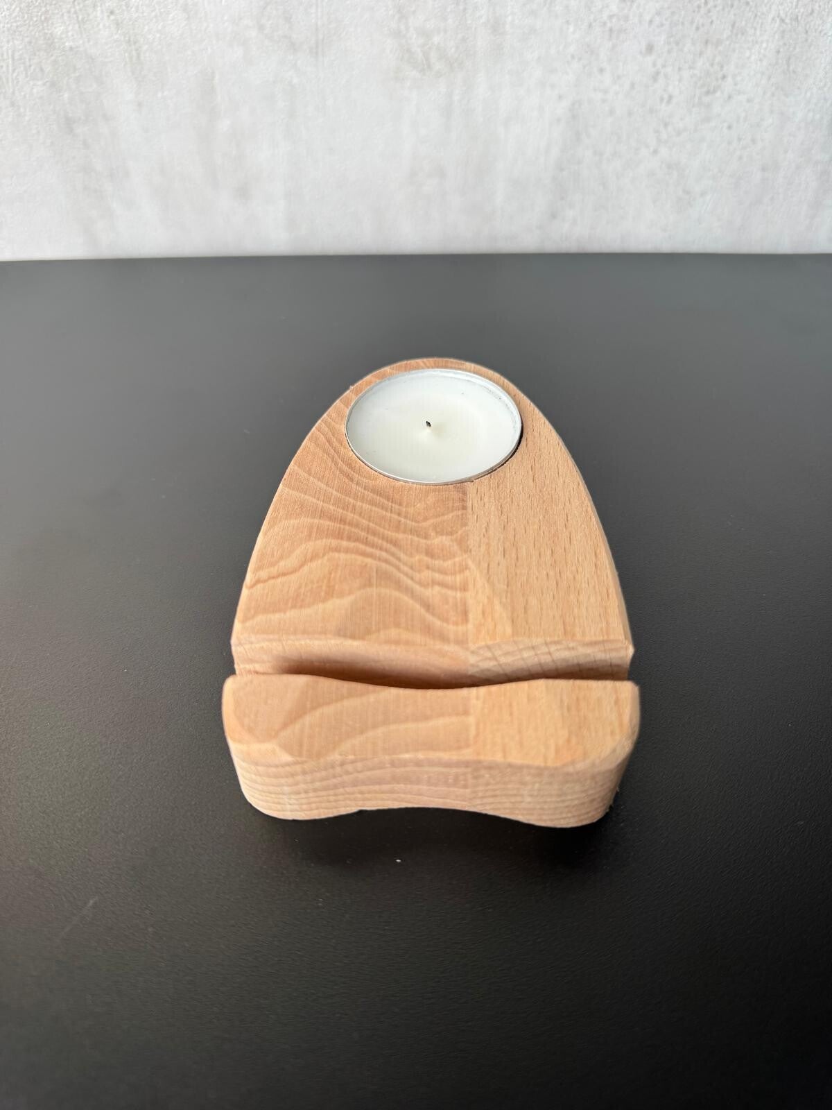 Waxinehouder hout