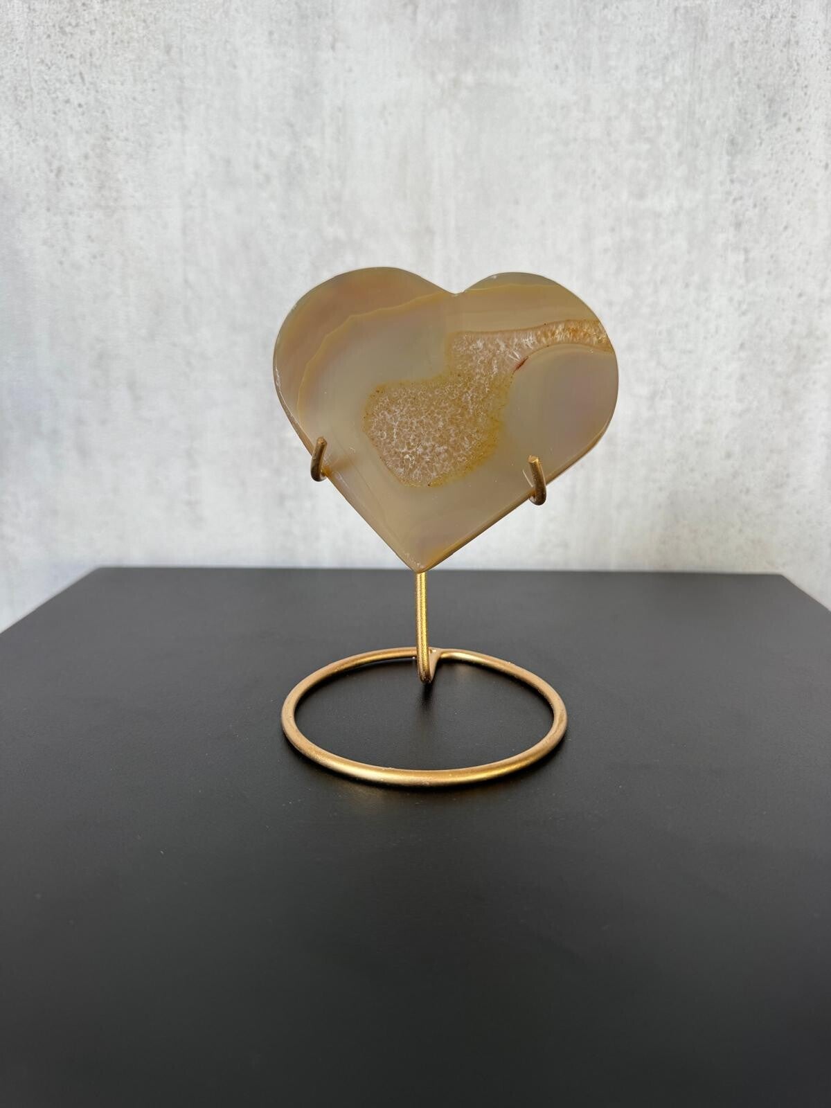 Agaat Hart op Standaard