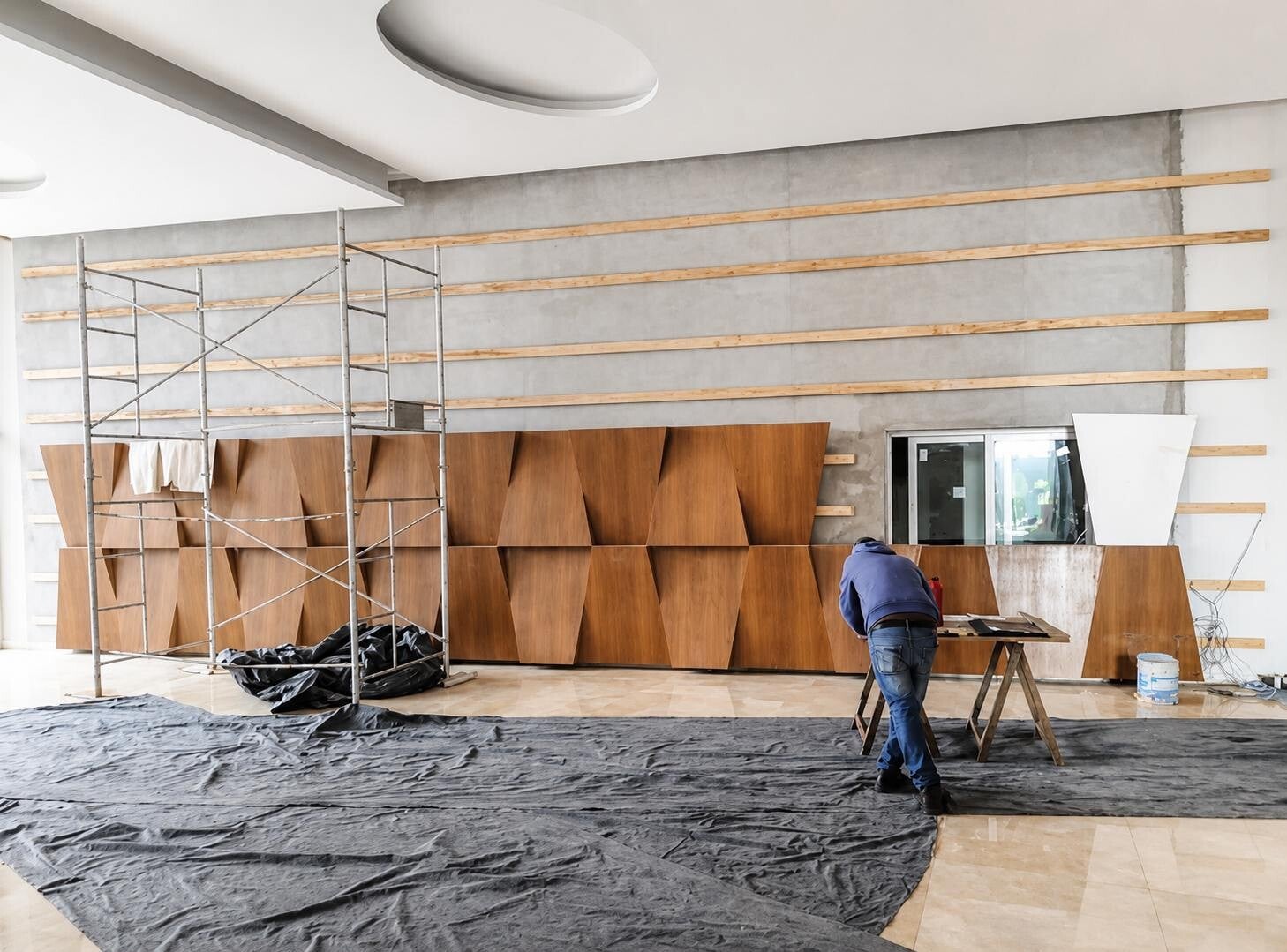 Montaje e instalación de proyecto arquitectónico 