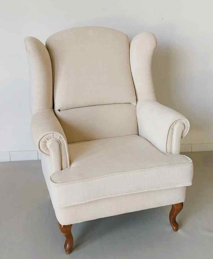 Tapizado se sillón orejero